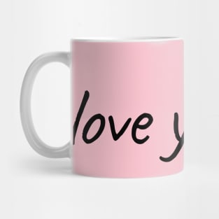 love yo self Mug